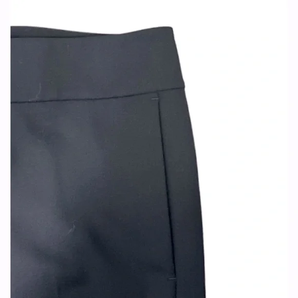 Ann Taylor Women's Dark Blue Cropped Pants - Picture 5 of 9